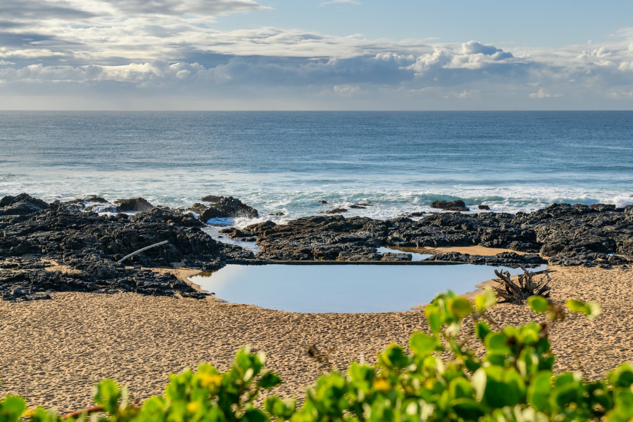 Umtwetweni beach