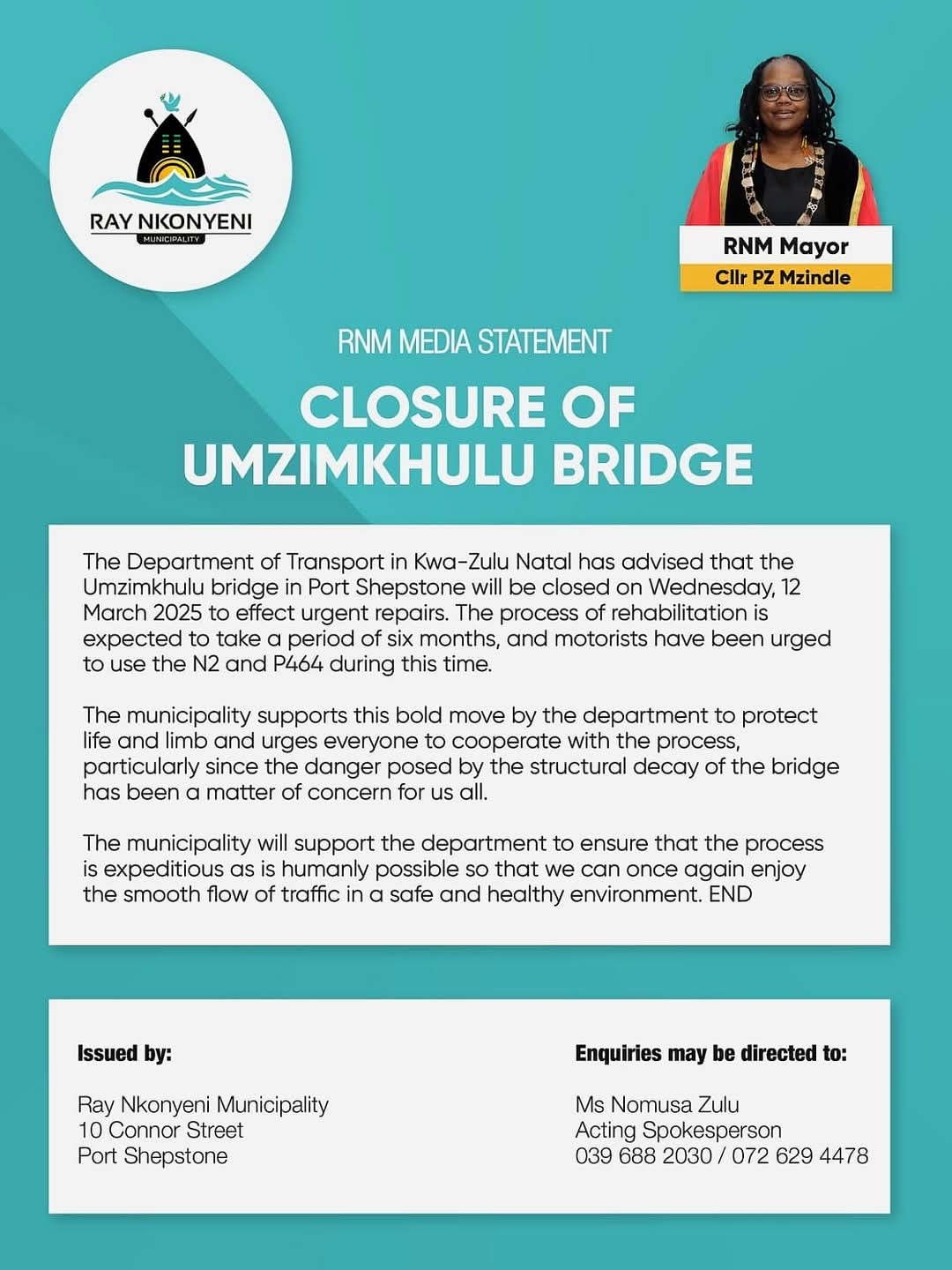 Bridge Closed